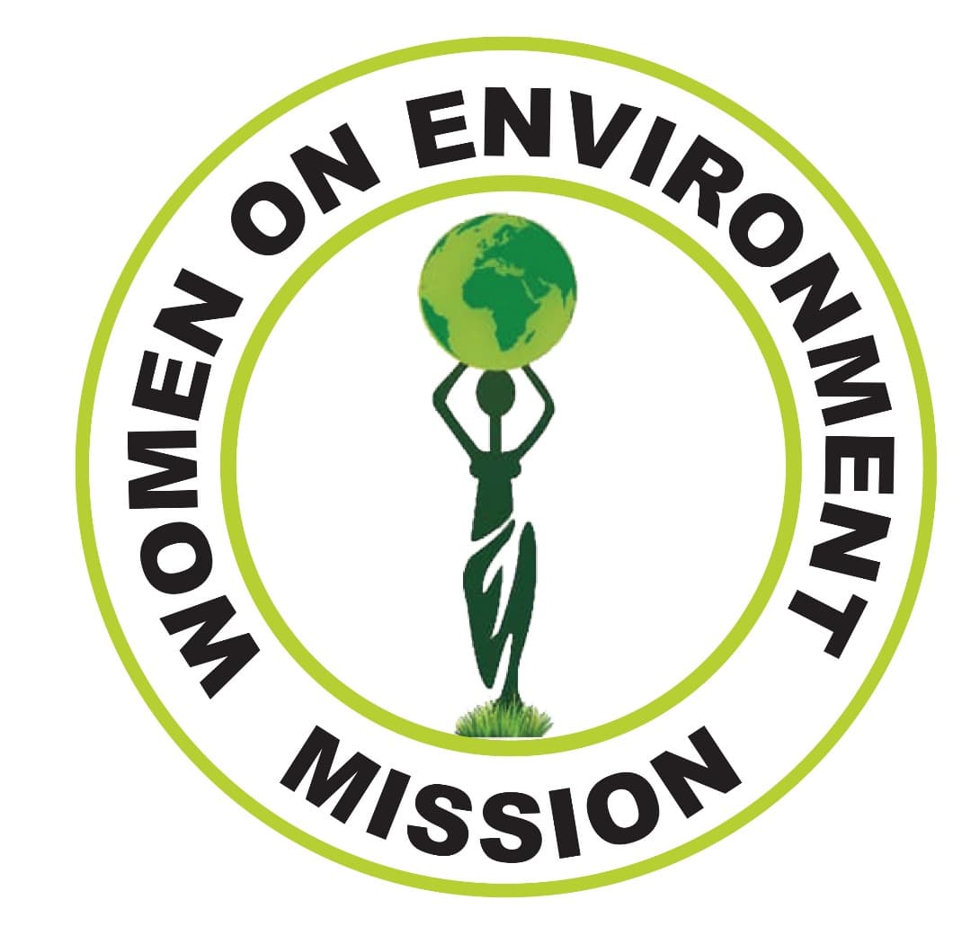 Women on Environment Mission Logo